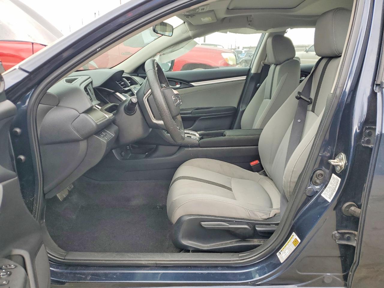 2017 Honda Civic Ex Blue vin: 19XFC1F43HE206739