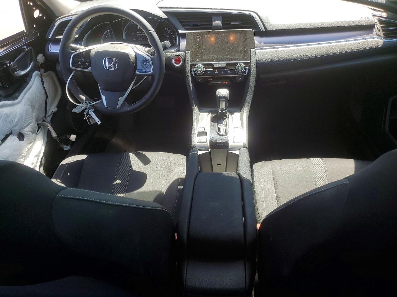 2016 Honda Civic Ex Black vin: 19XFC1F46GE200948