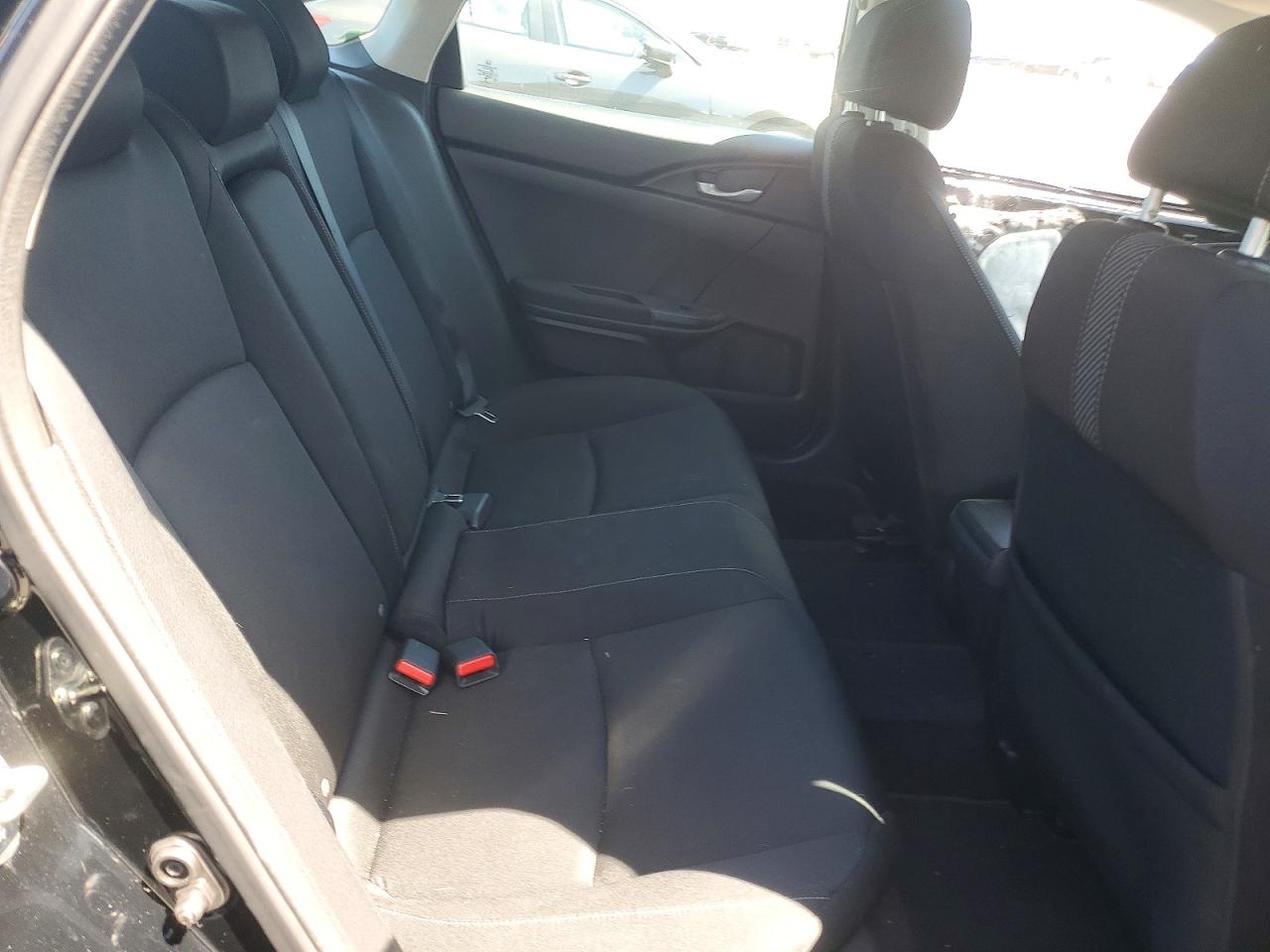 2016 Honda Civic Ex Black vin: 19XFC1F46GE200948