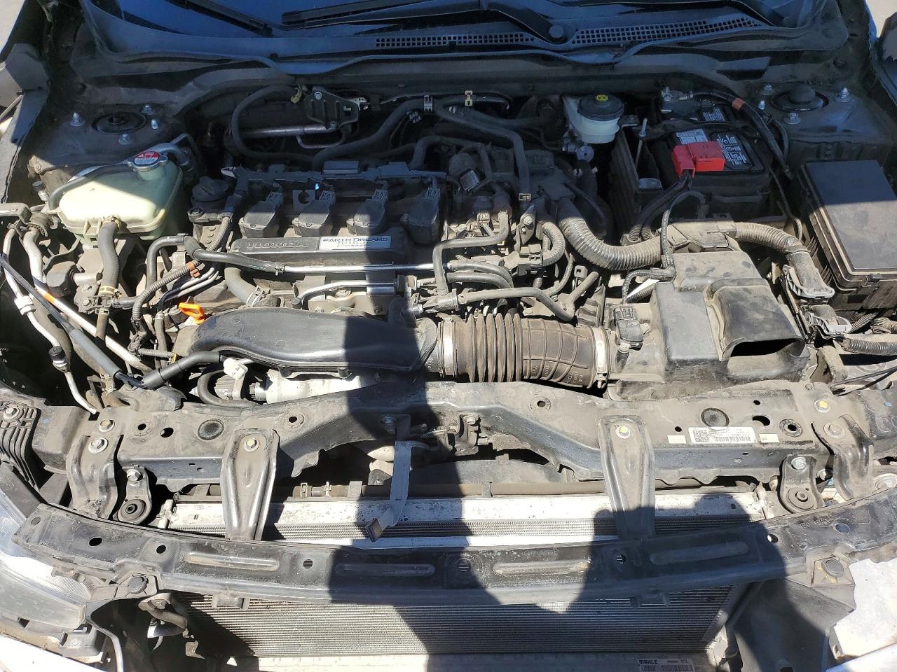 2016 Honda Civic Ex Black vin: 19XFC1F46GE200948