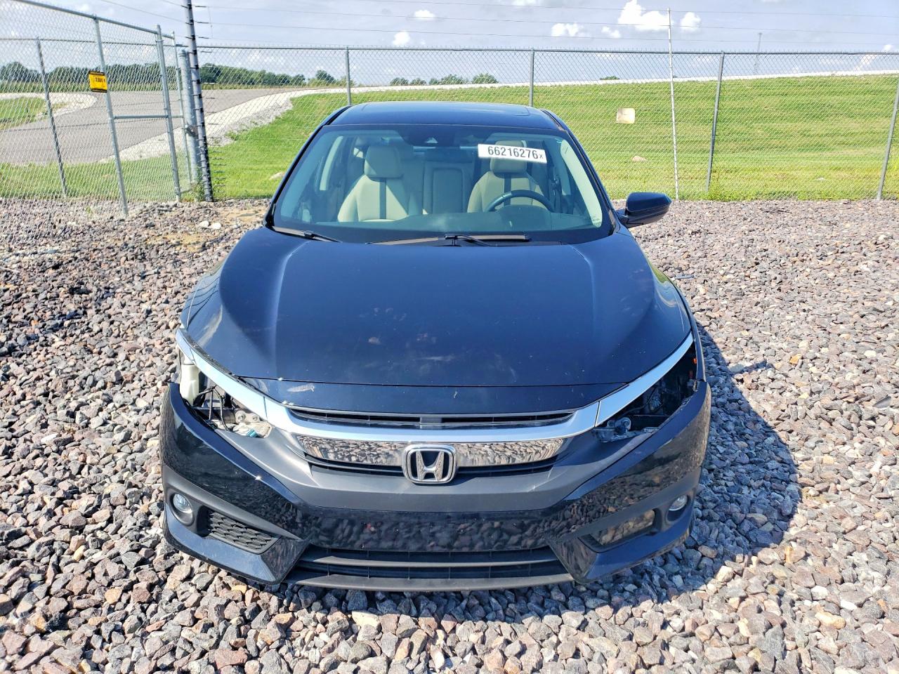 2017 Honda Civic Ex Black vin: 19XFC1F47HE001280