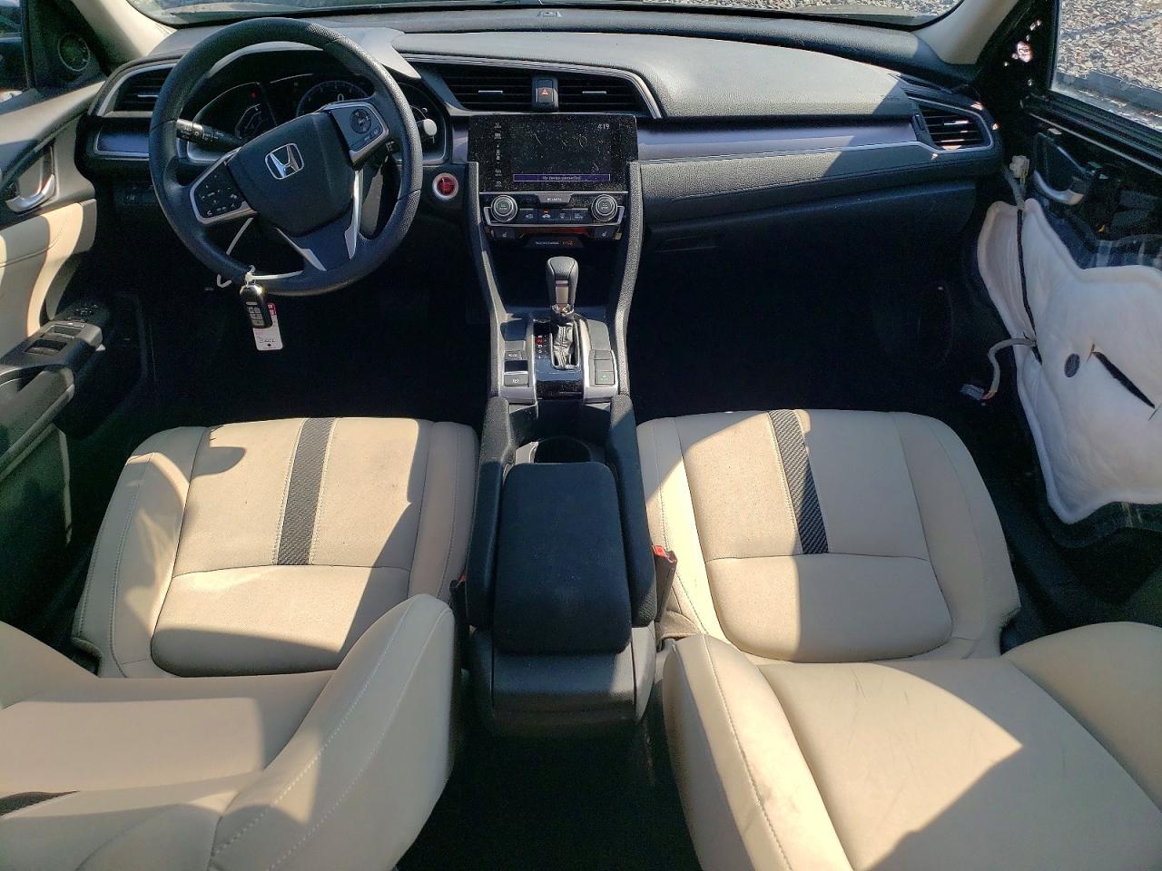 2017 Honda Civic Ex Black vin: 19XFC1F47HE001280