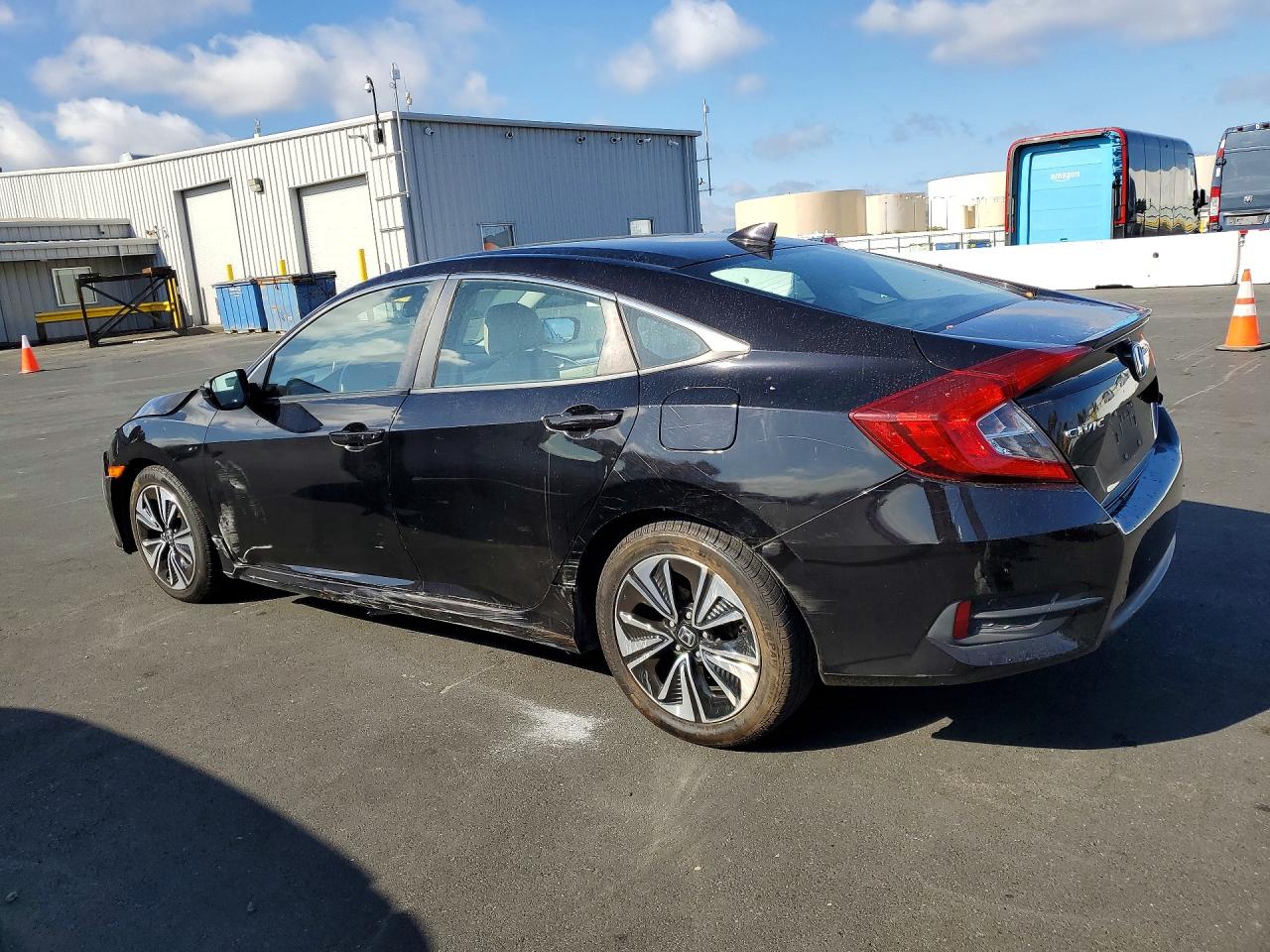 2016 Honda Civic Exl Черный vin: 19XFC1F71GE216324