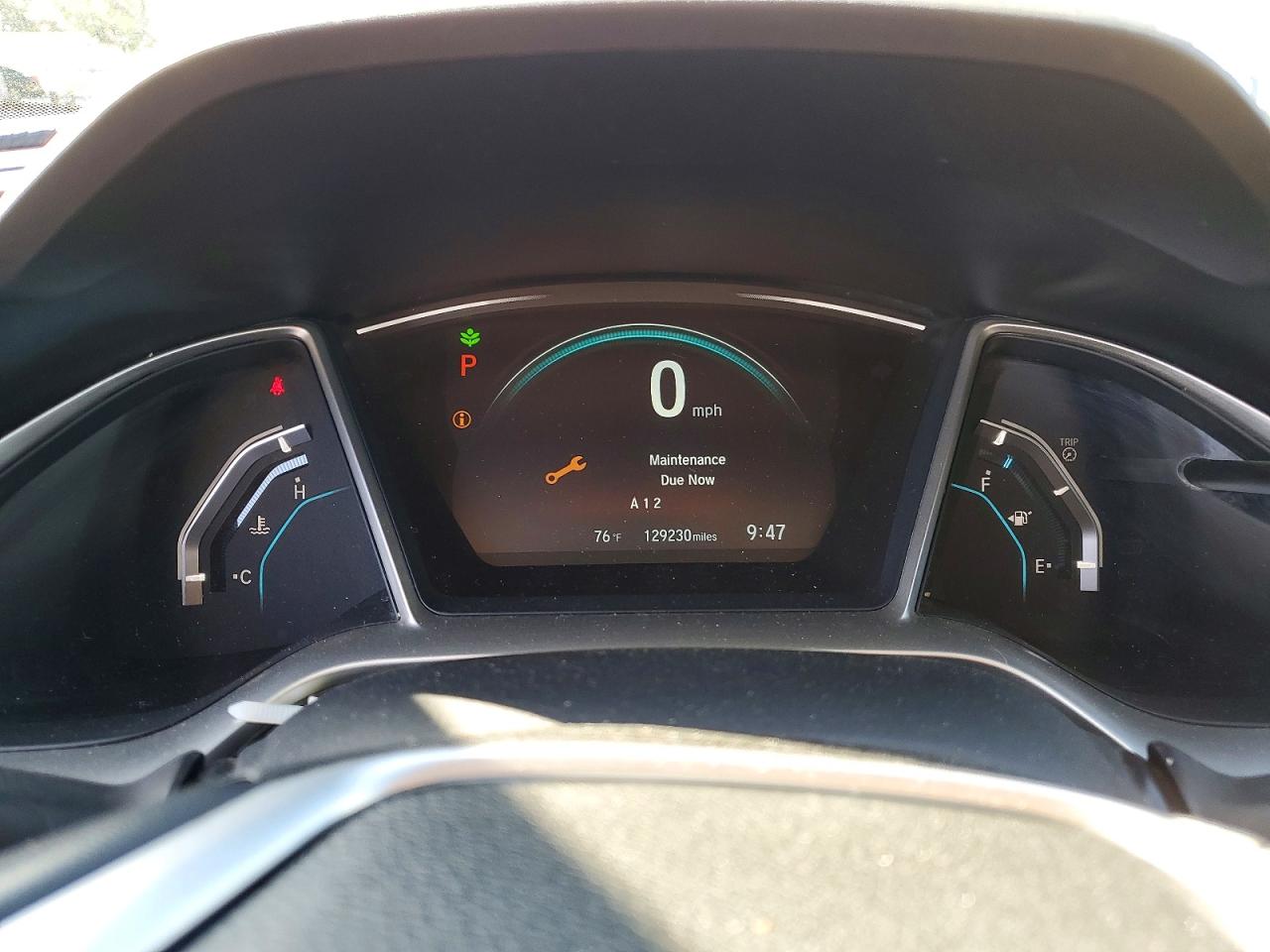 2016 Honda Civic Exl Черный vin: 19XFC1F71GE216324