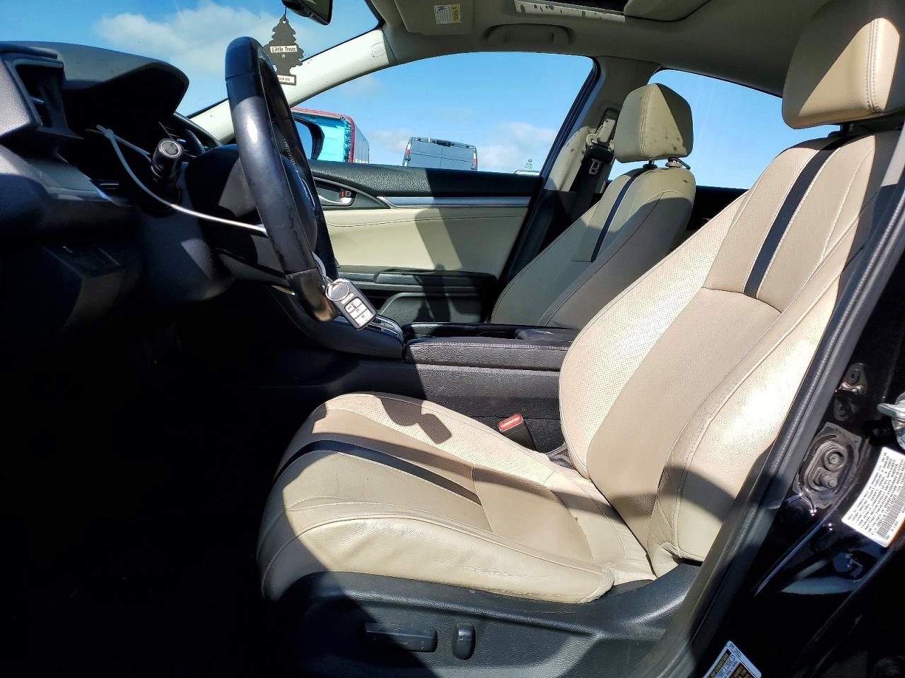 2016 Honda Civic Exl Черный vin: 19XFC1F71GE216324