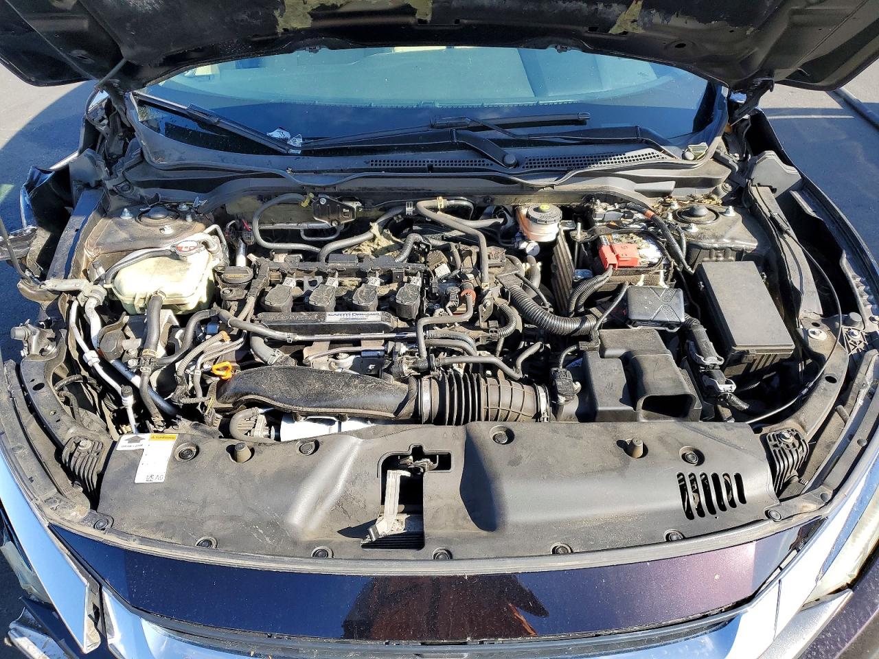 2016 Honda Civic Exl Черный vin: 19XFC1F71GE216324