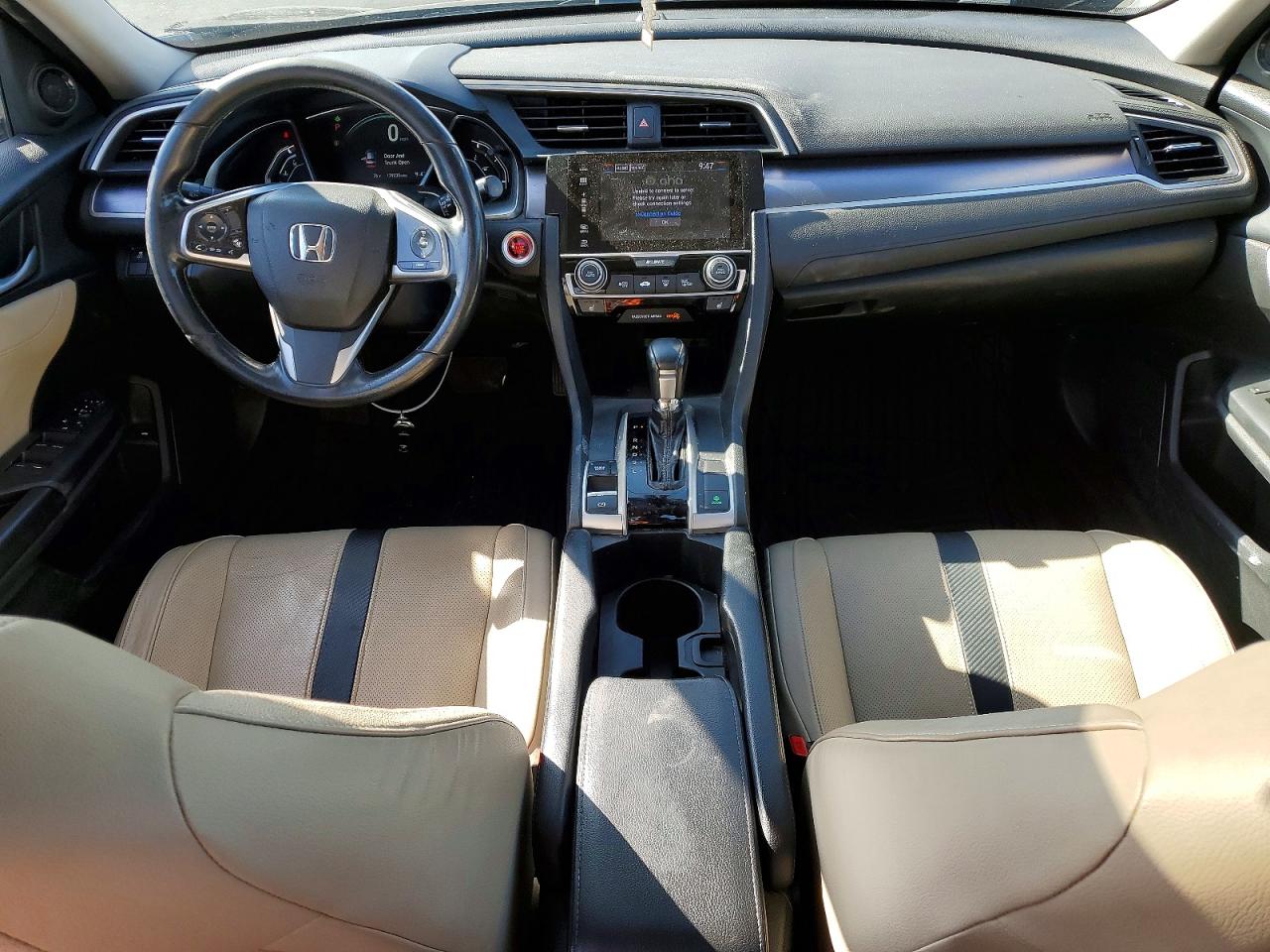 2016 Honda Civic Exl Черный vin: 19XFC1F71GE216324