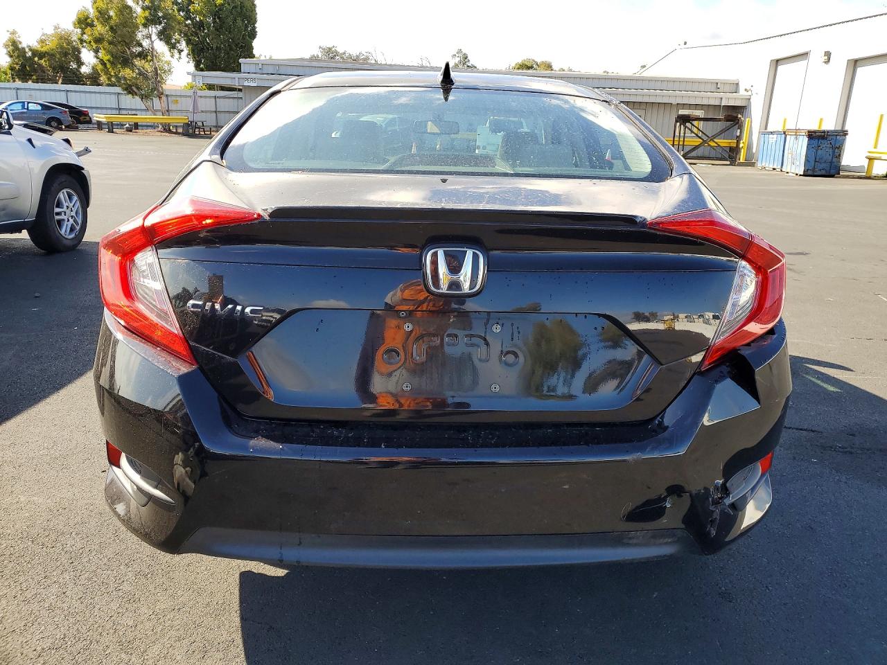 2016 Honda Civic Exl Черный vin: 19XFC1F71GE216324