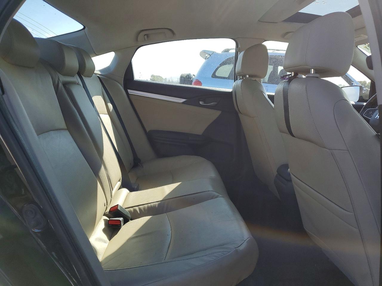 2016 Honda Civic Exl Черный vin: 19XFC1F71GE216324