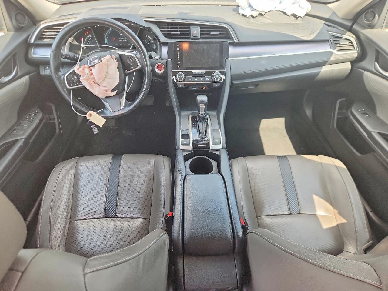 2017 Honda Civic Exl Silver vin: 19XFC1F71HE022376