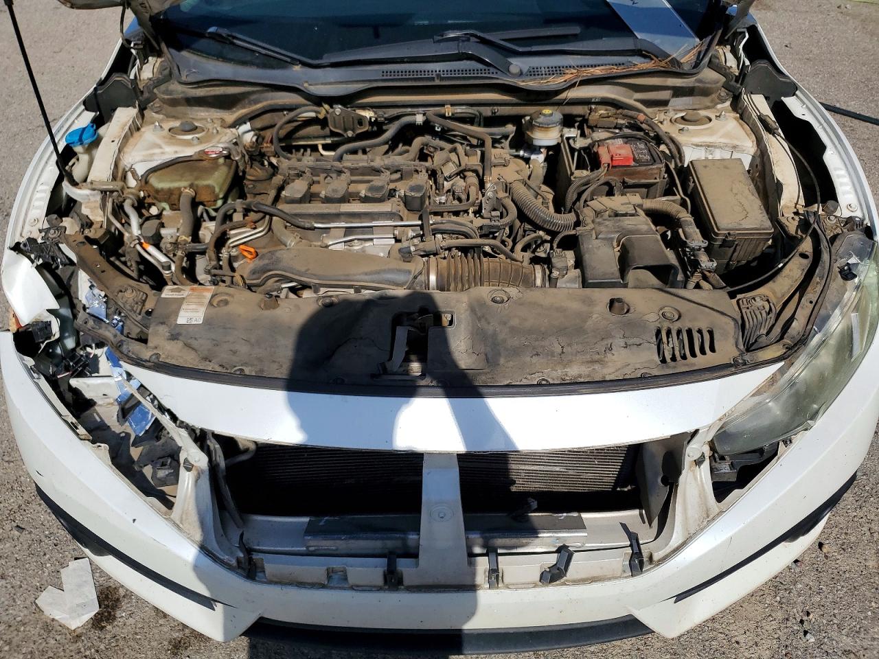 2016 Honda Civic Exl Белый vin: 19XFC1F73GE034303