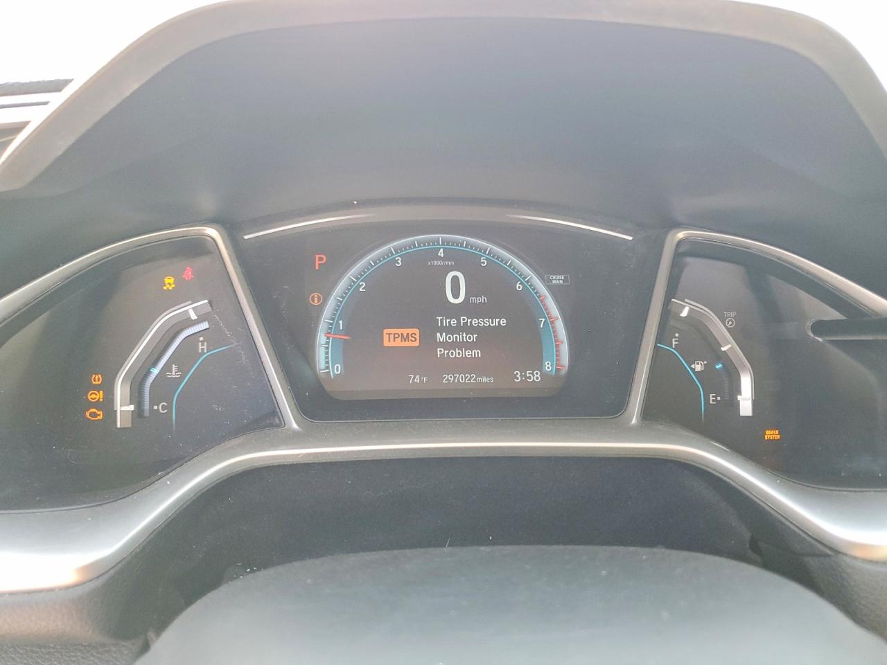 2016 Honda Civic Exl Белый vin: 19XFC1F73GE034303