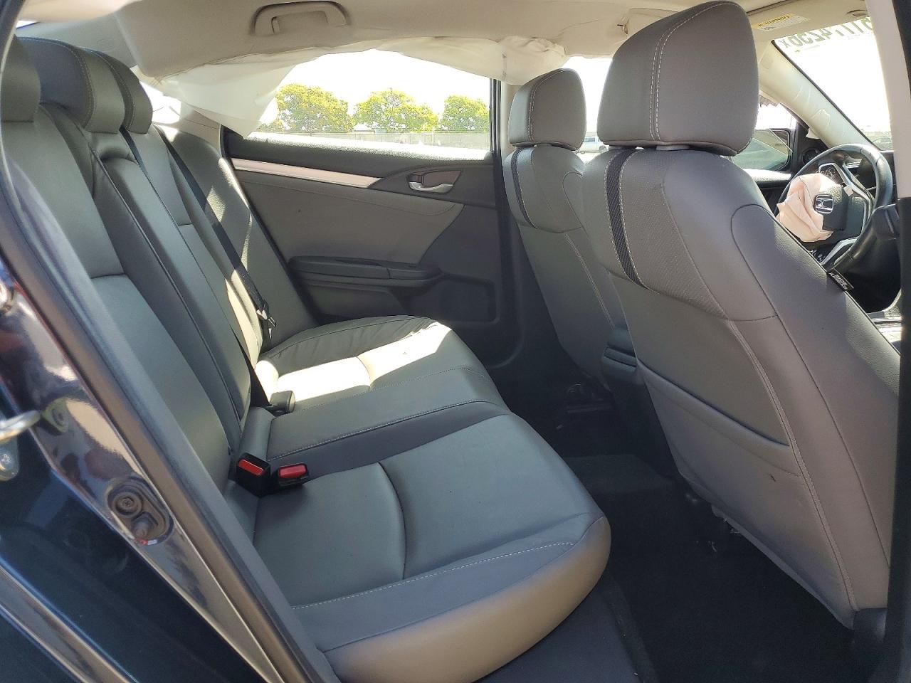 2020 Honda Civic Exl Charcoal vin: 19XFC1F74LE200192