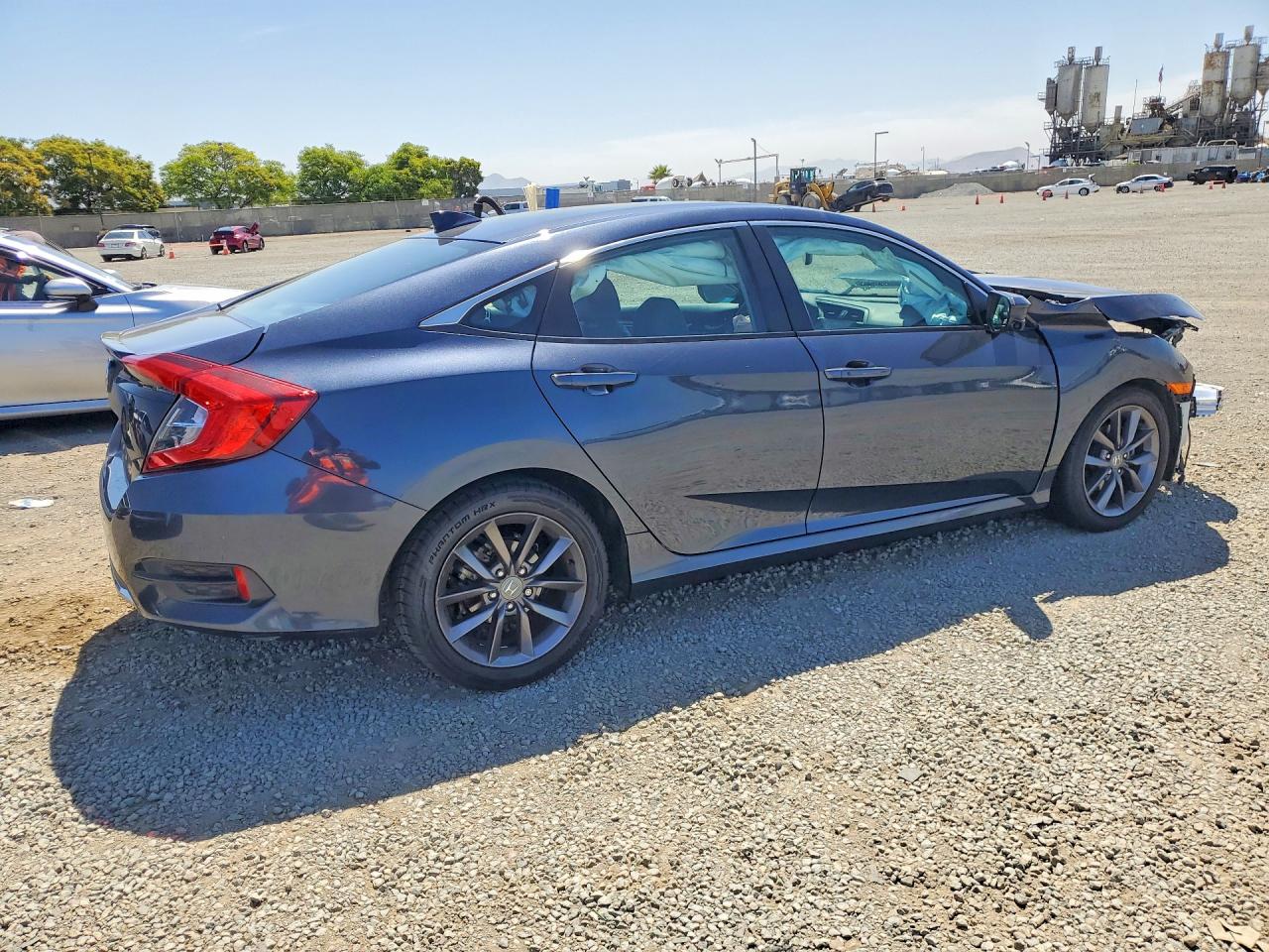 2020 Honda Civic Exl Charcoal vin: 19XFC1F74LE200192