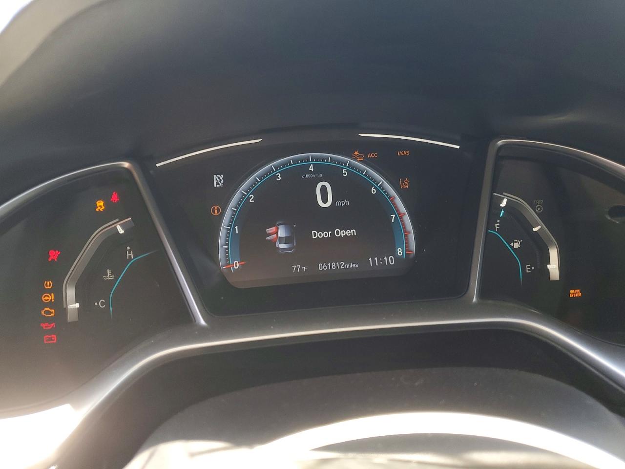 2020 Honda Civic Exl Charcoal vin: 19XFC1F74LE200192