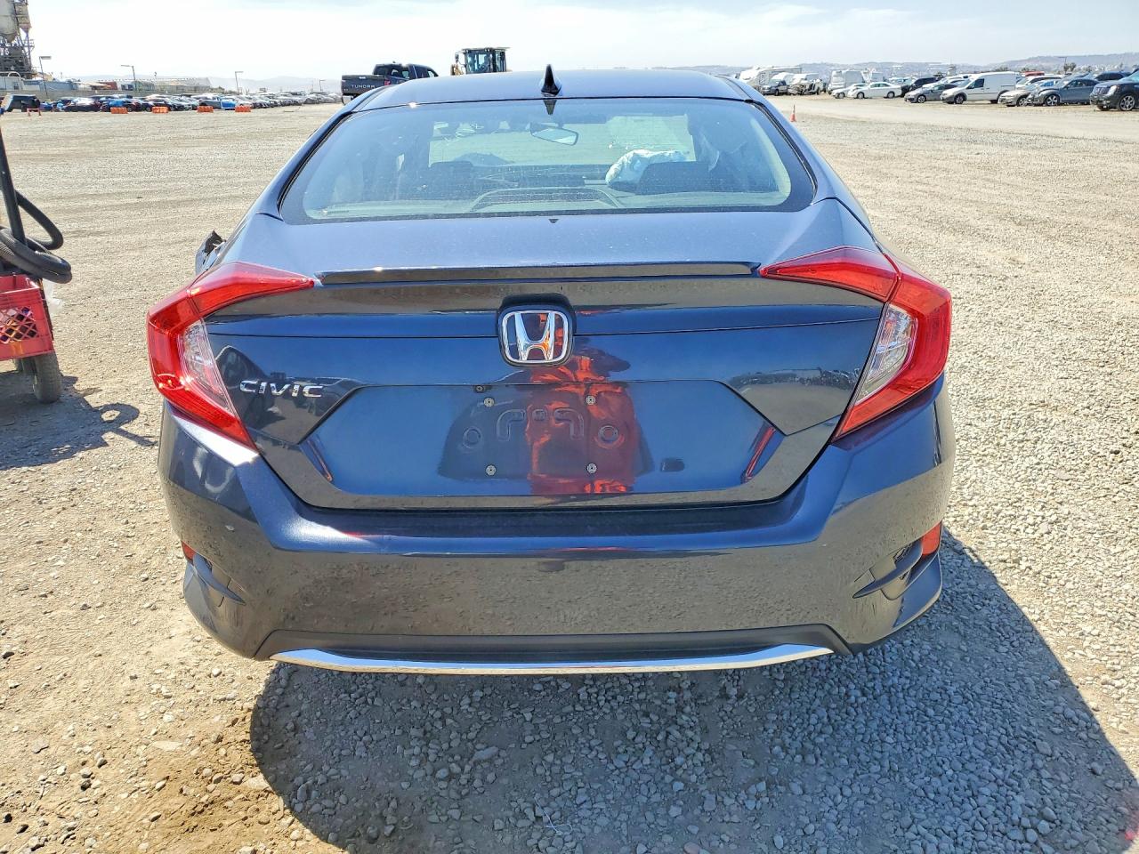2020 Honda Civic Exl Charcoal vin: 19XFC1F74LE200192