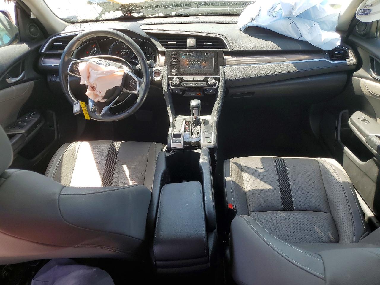 2020 Honda Civic Exl Charcoal vin: 19XFC1F74LE200192