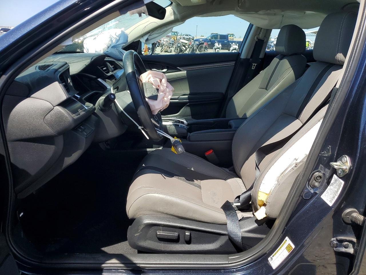 2020 Honda Civic Exl Charcoal vin: 19XFC1F74LE200192