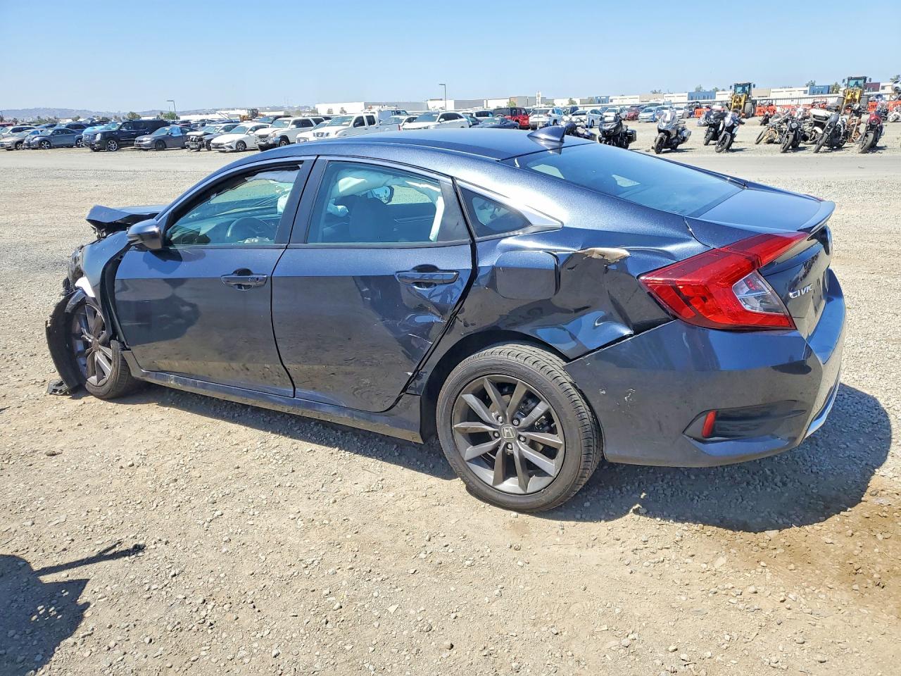 2020 Honda Civic Exl Charcoal vin: 19XFC1F74LE200192