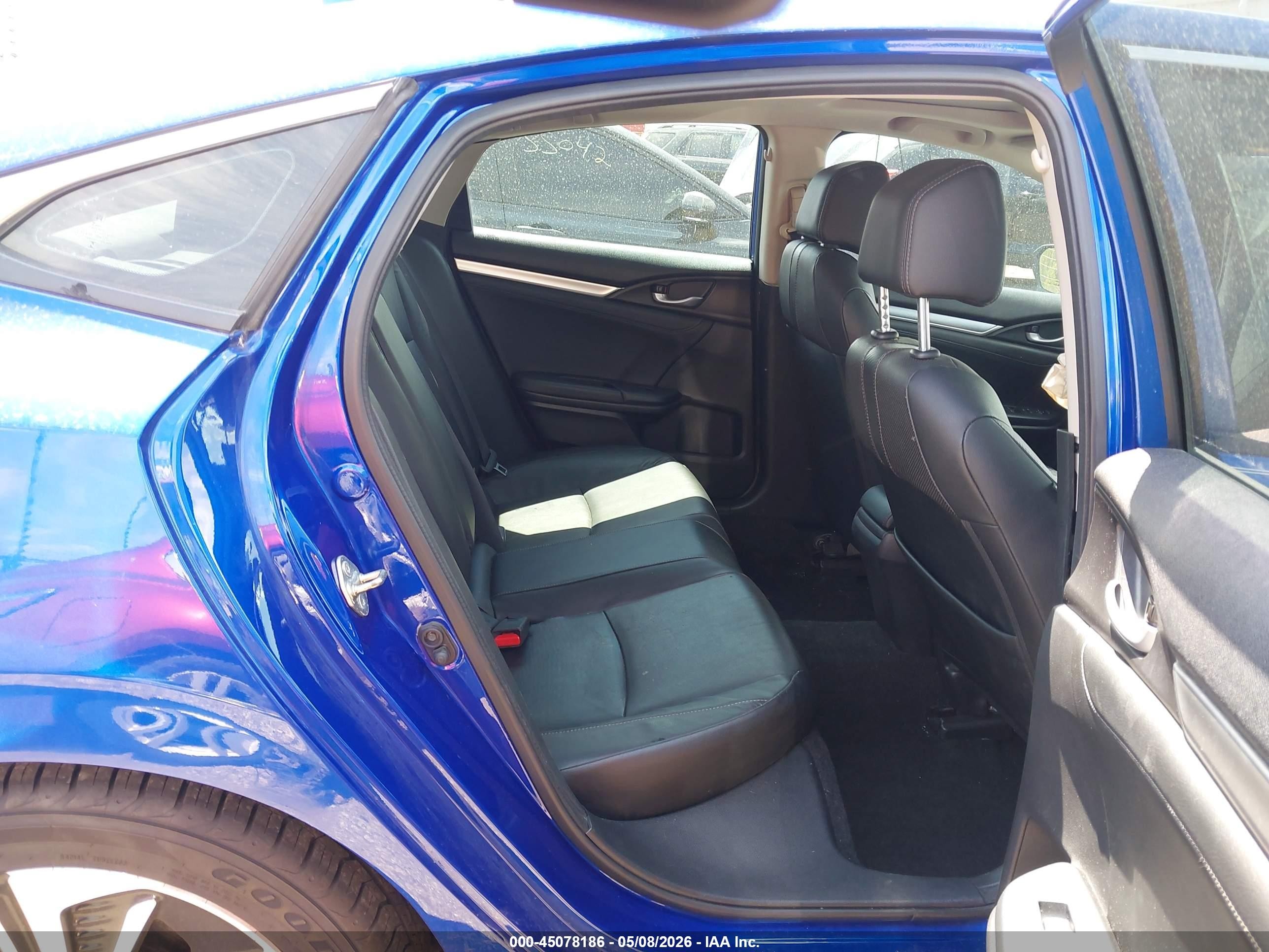 2016 Honda Civic Ex-l Blue vin: 19XFC1F77GE022087
