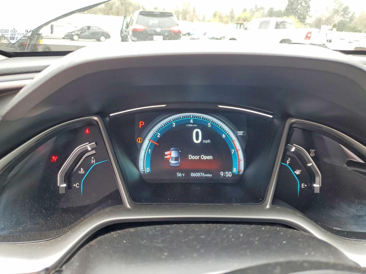 2017 Honda Civic Exl Black vin: 19XFC1F79HE011299