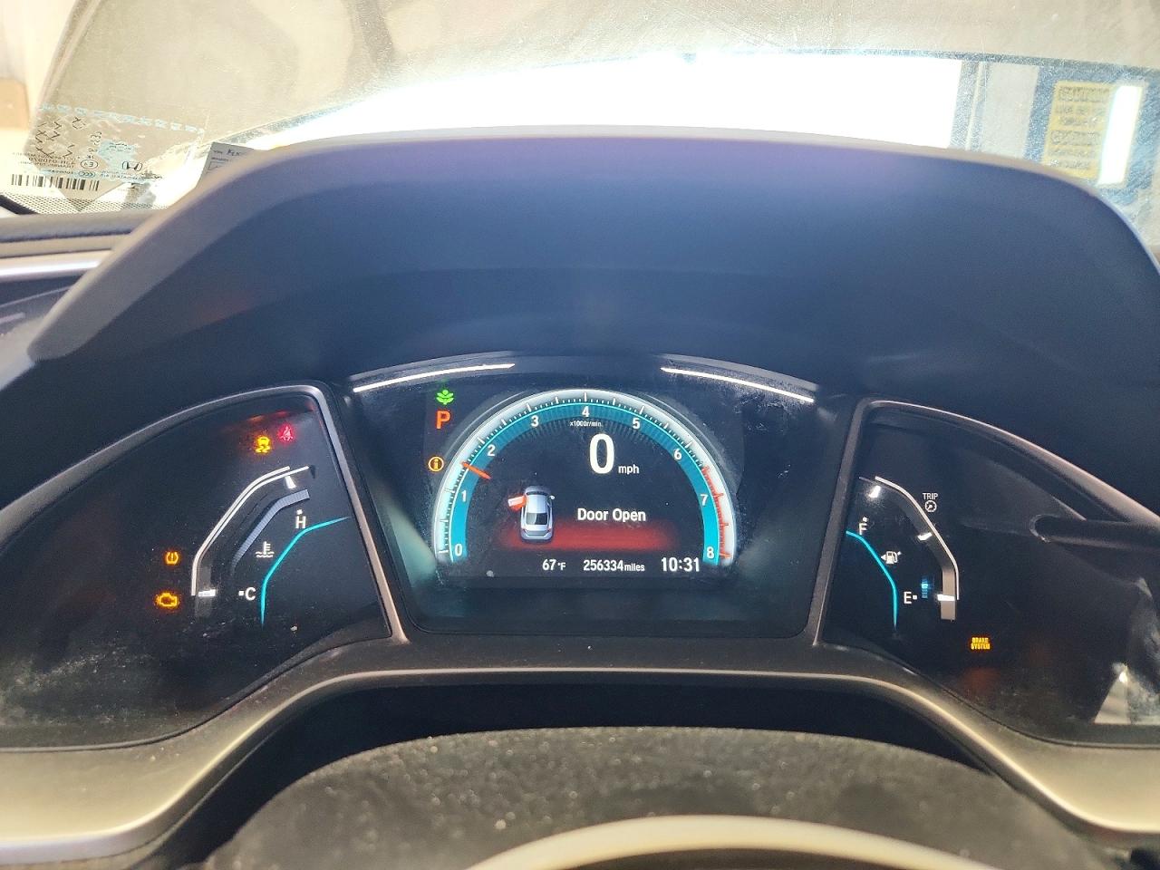 2017 Honda Civic Exl Silver vin: 19XFC1F7XHE211754