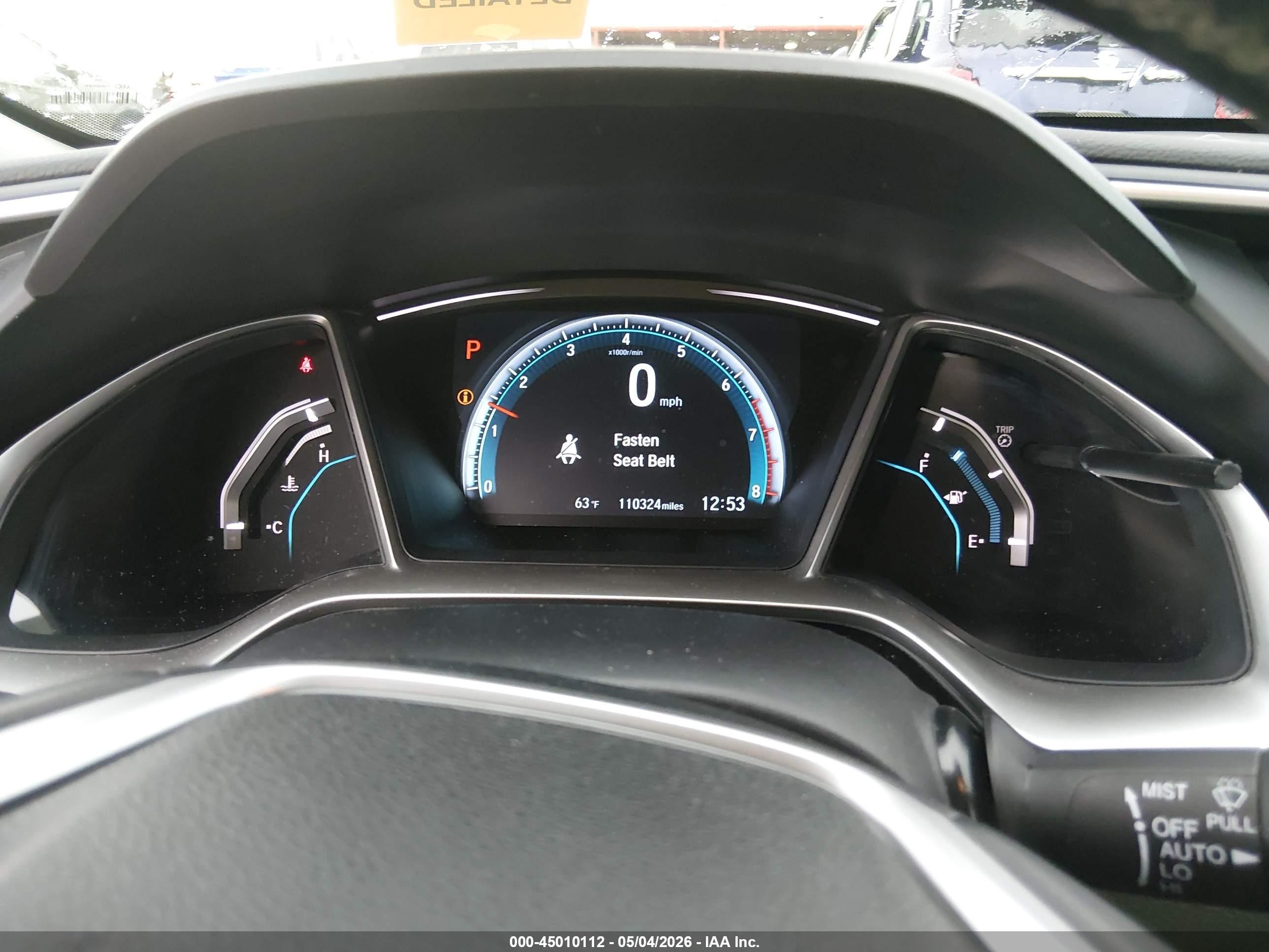 2016 Honda Civic Touring White vin: 19XFC1F92GE017249