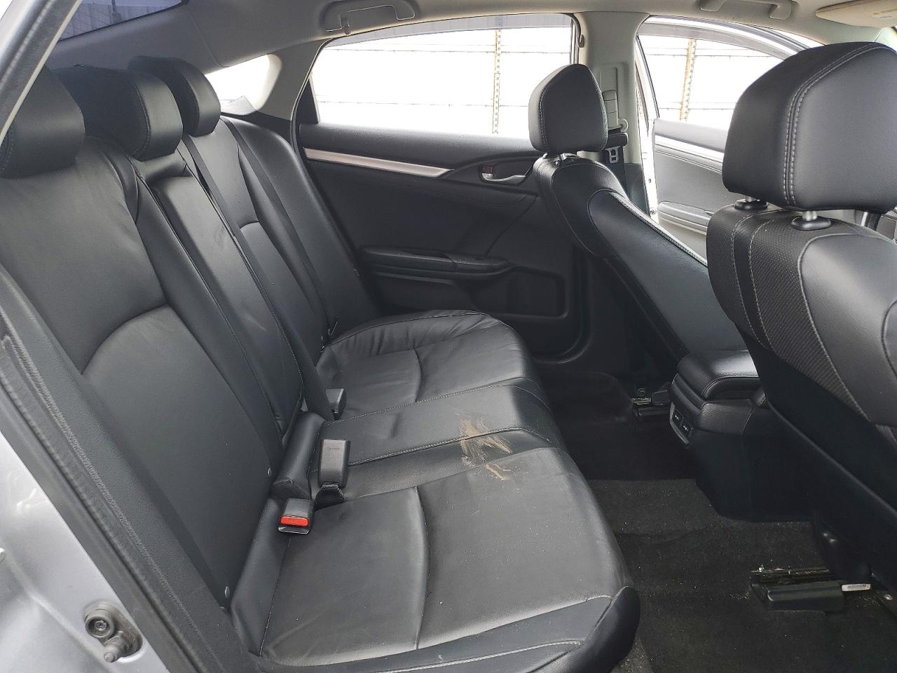 2017 Honda Civic Touring Silver vin: 19XFC1F93HE212293