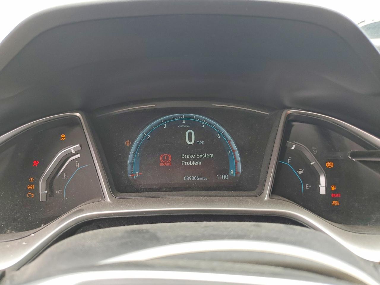 2017 Honda Civic Touring Silver vin: 19XFC1F93HE212293
