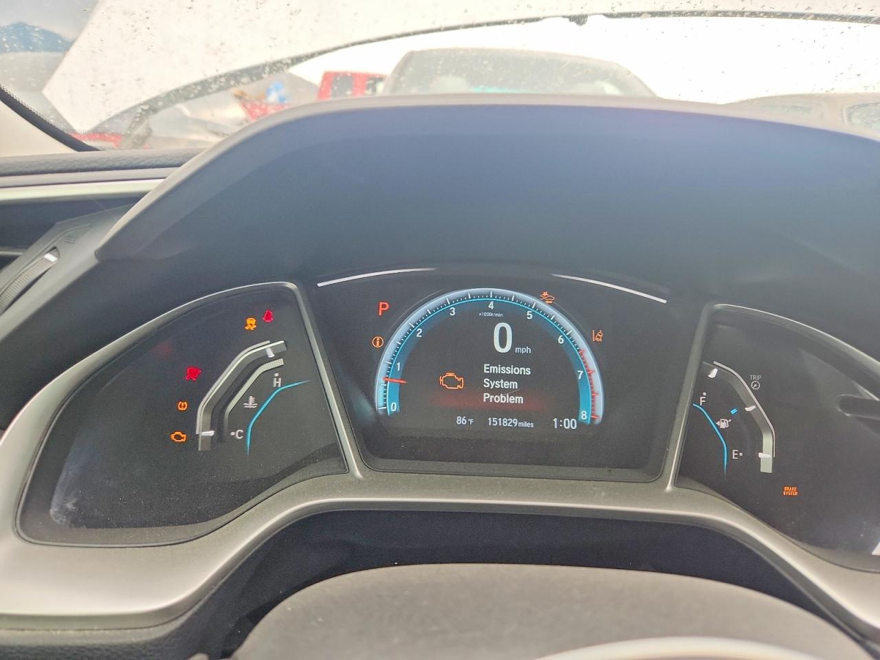 2016 Honda Civic Touring White vin: 19XFC1F9XGE030699