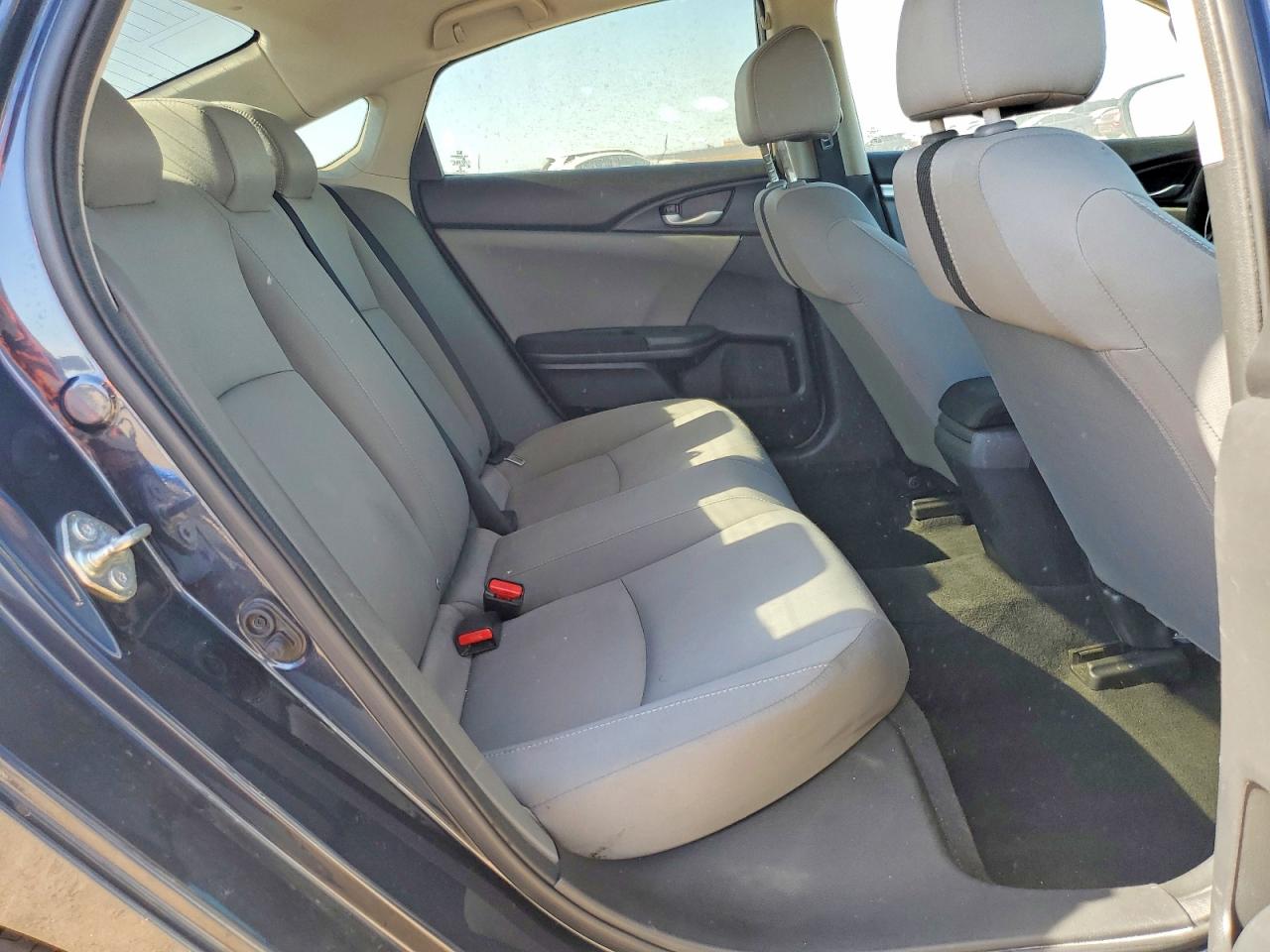 2016 Honda Civic Lx Gray vin: 19XFC2E55GE034129
