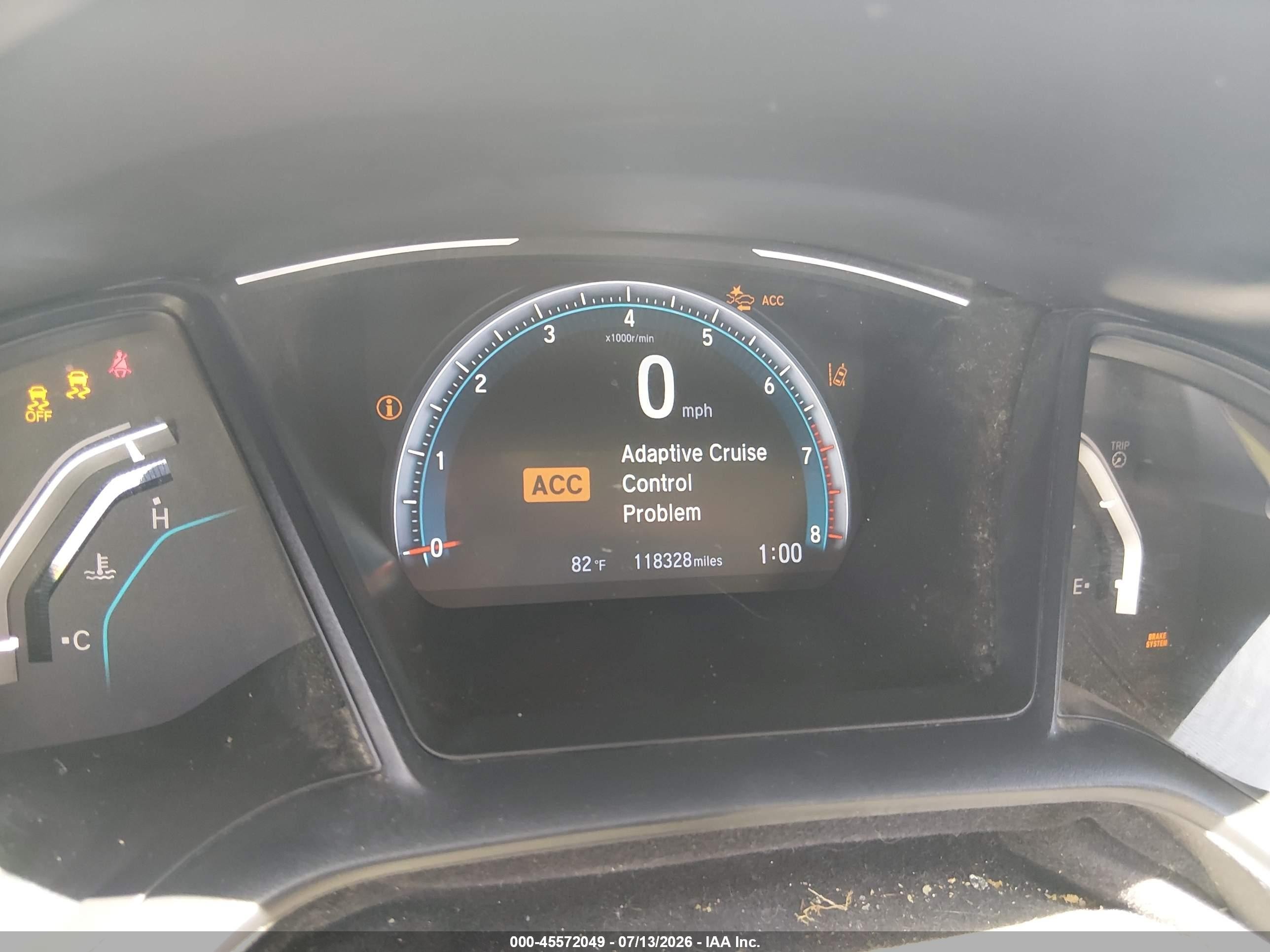 2020 Honda Civic Lx Silver vin: 19XFC2E6XLE001047