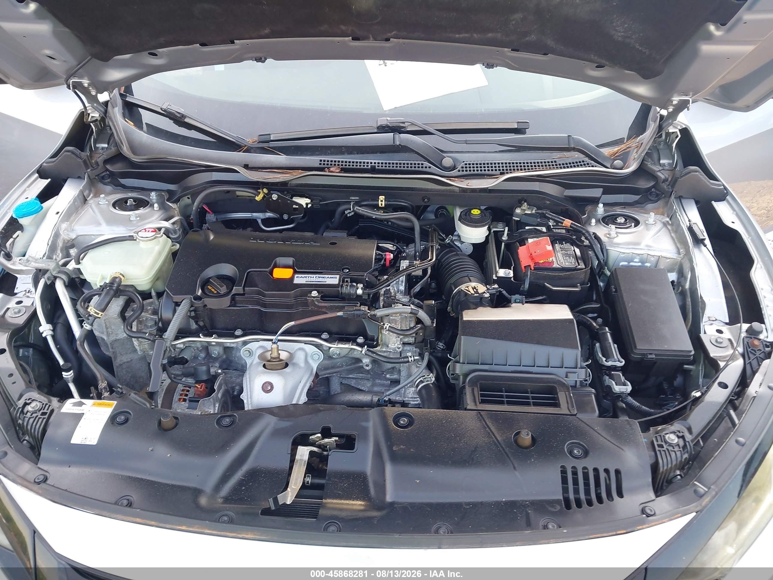 2019 Honda Civic Sport Silver vin: 19XFC2E81KE007190