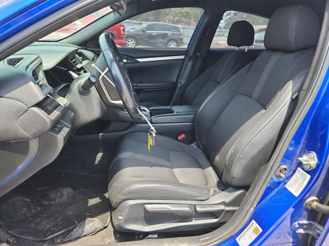2020 Honda Civic Sport Blue vin: 19XFC2E82LE013131