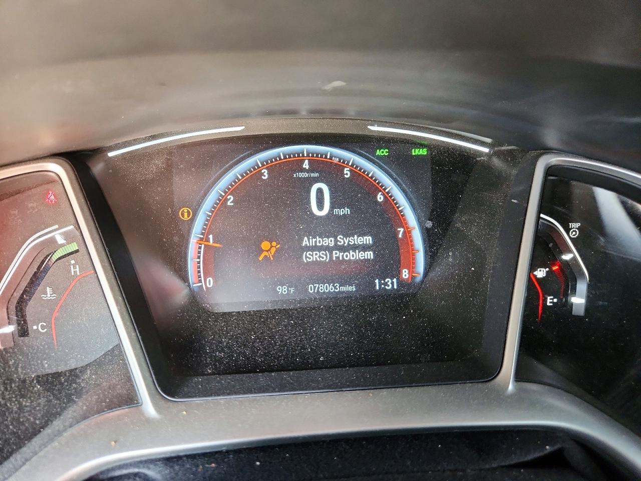 2020 Honda Civic Sport Blue vin: 19XFC2E82LE013131