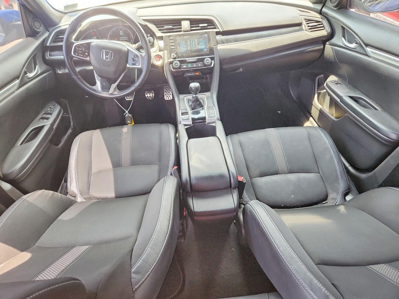 2020 Honda Civic Sport Blue vin: 19XFC2E82LE013131