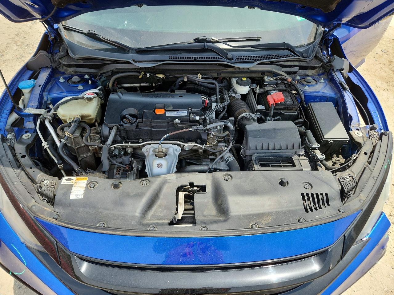 2020 Honda Civic Sport Blue vin: 19XFC2E82LE013131