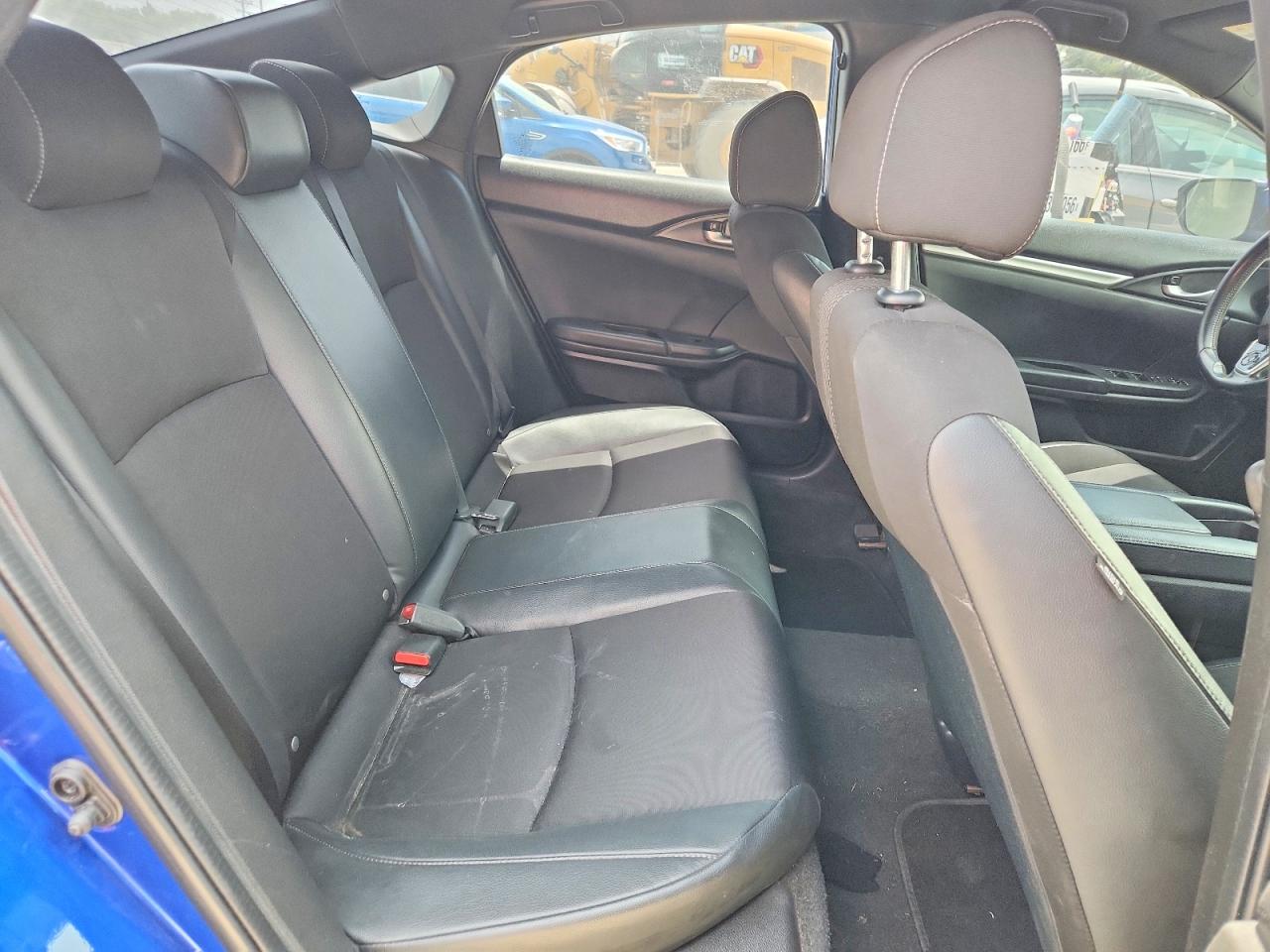 2020 Honda Civic Sport Blue vin: 19XFC2E82LE013131