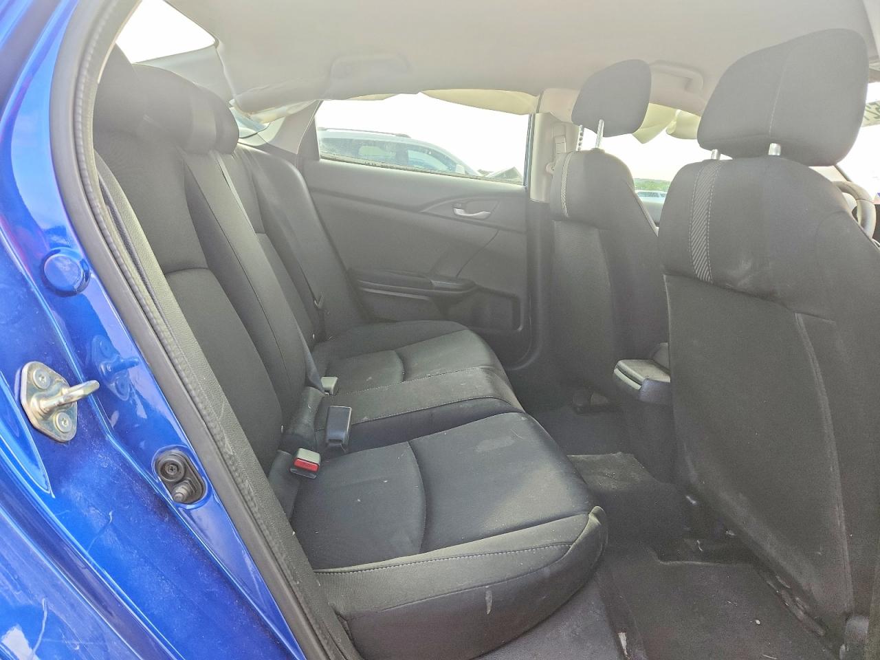 2016 Honda Civic Lx Blue vin: 19XFC2F50GE021593