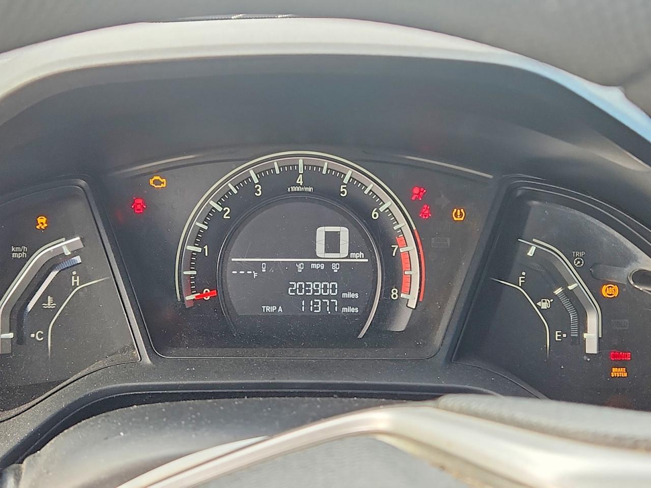 2016 Honda Civic Lx Blue vin: 19XFC2F50GE021593