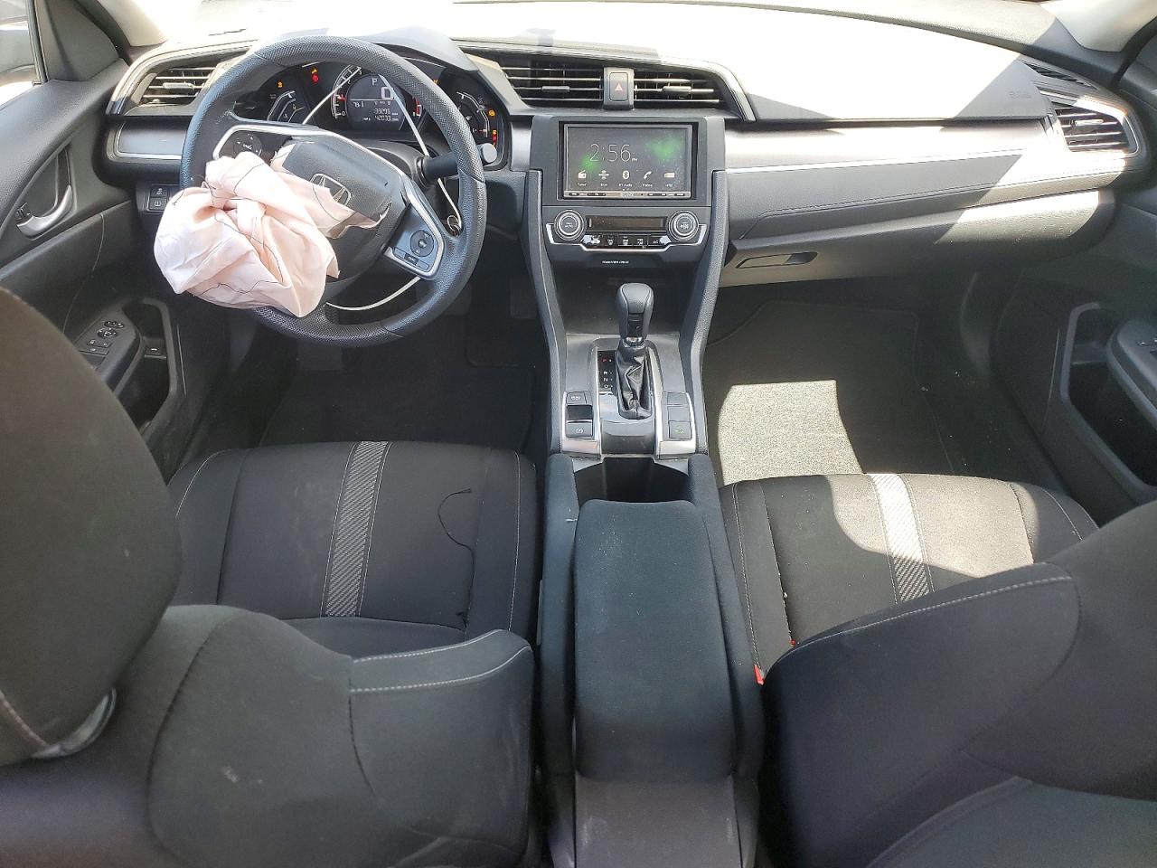 2017 Honda Civic Lx Gray vin: 19XFC2F50HE221603