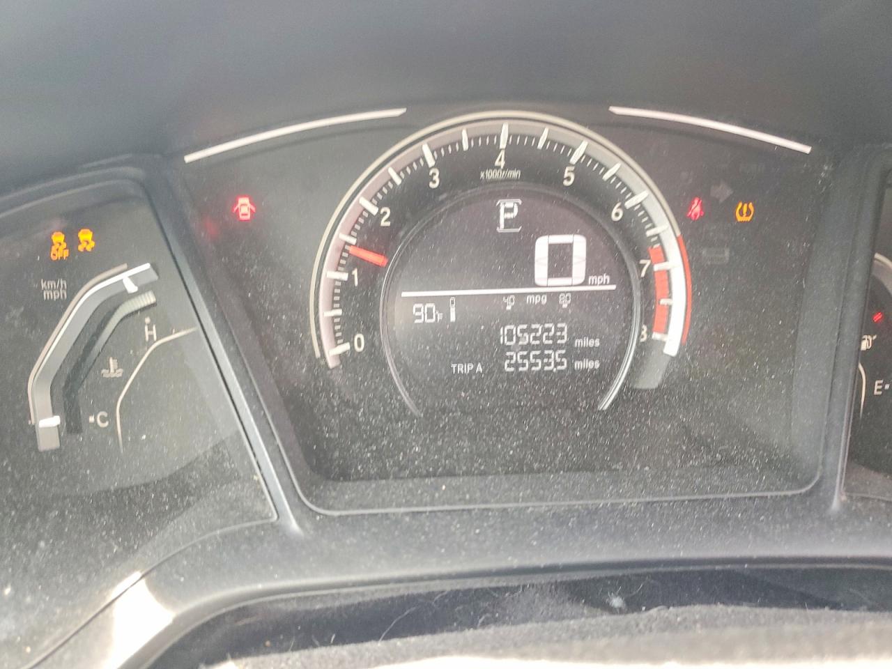 2018 Honda Civic Lx Blue vin: 19XFC2F50JE000590