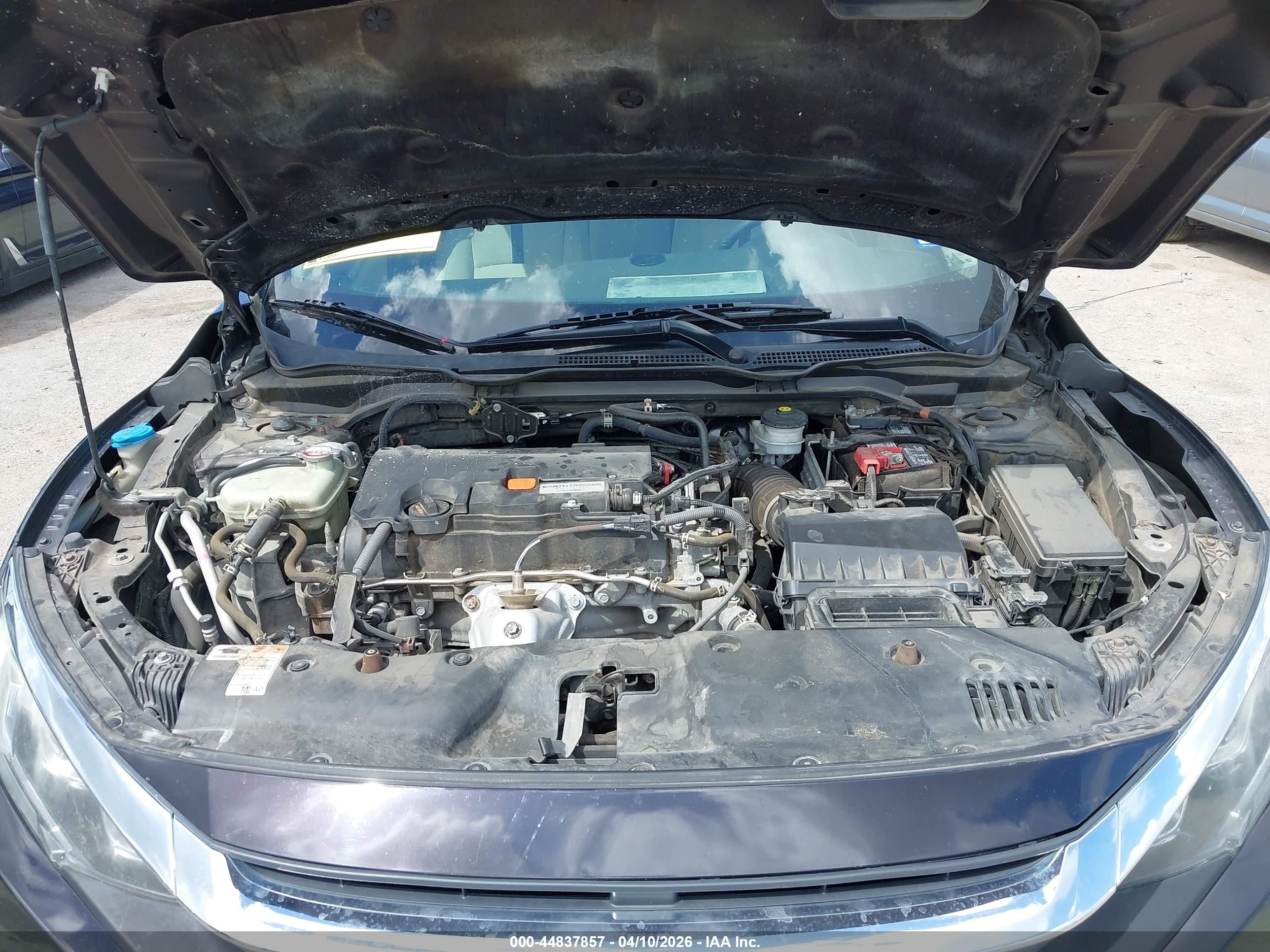 2018 Honda Civic Lx Черный vin: 19XFC2F50JE205990