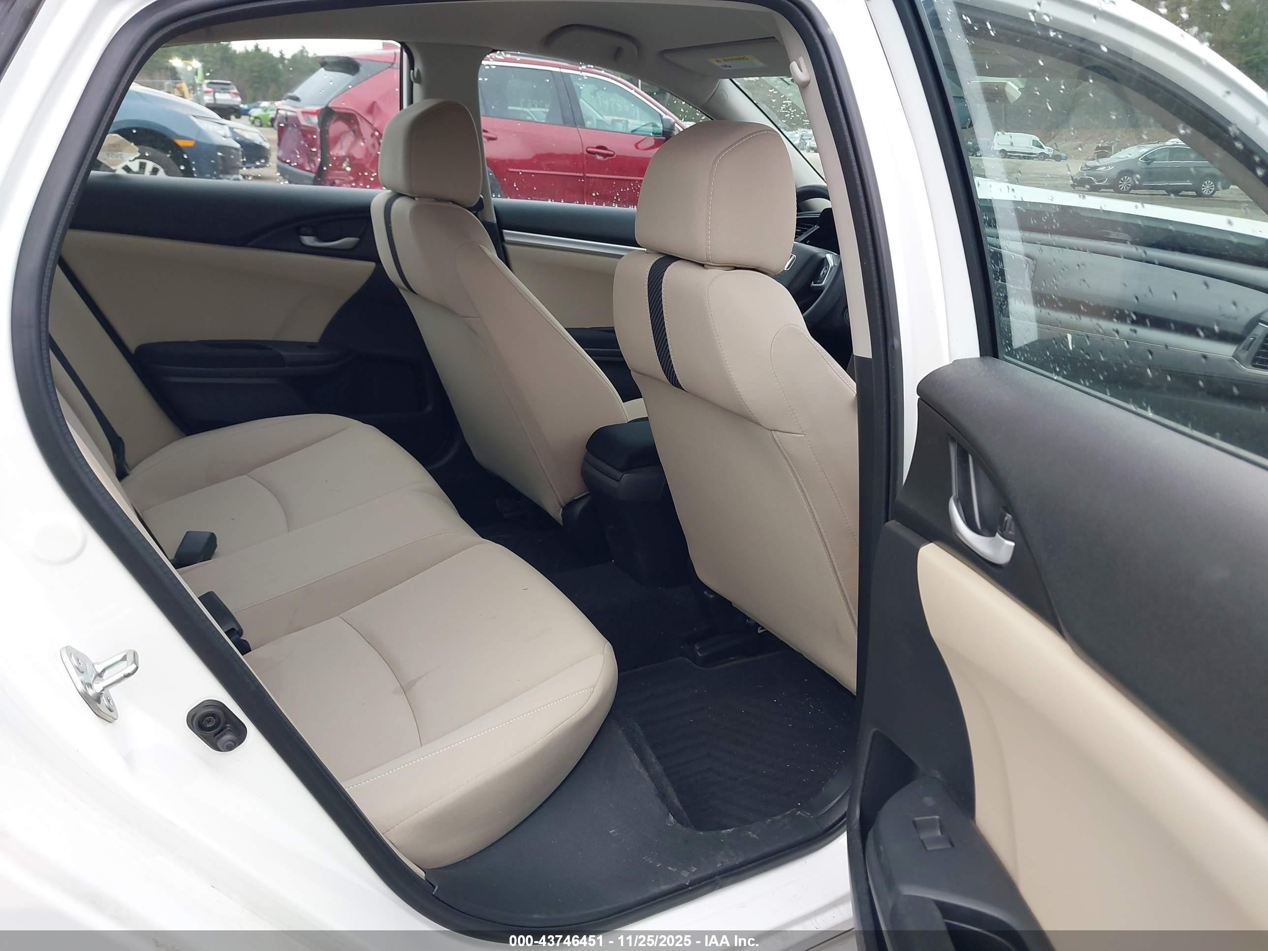 Price & History 2018 Honda Civic Lx 2.0l I-4 Dohc, Vvt, 158hp vin
