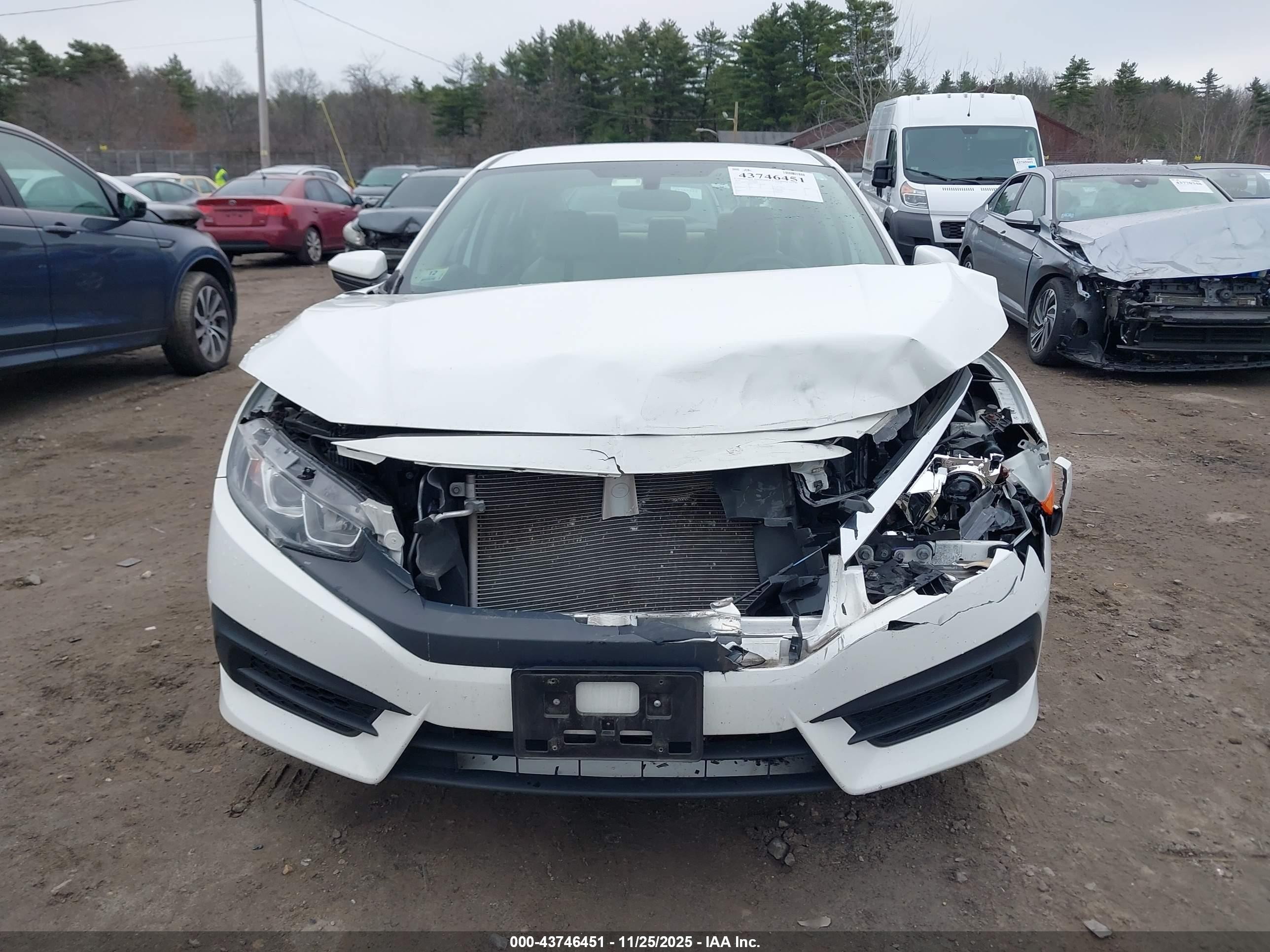Price & History 2018 Honda Civic Lx 2.0l I-4 Dohc, Vvt, 158hp vin