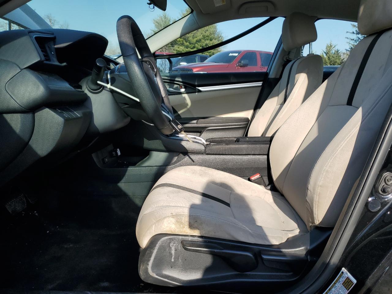 2016 Honda Civic Lx Black vin: 19XFC2F51GE053131