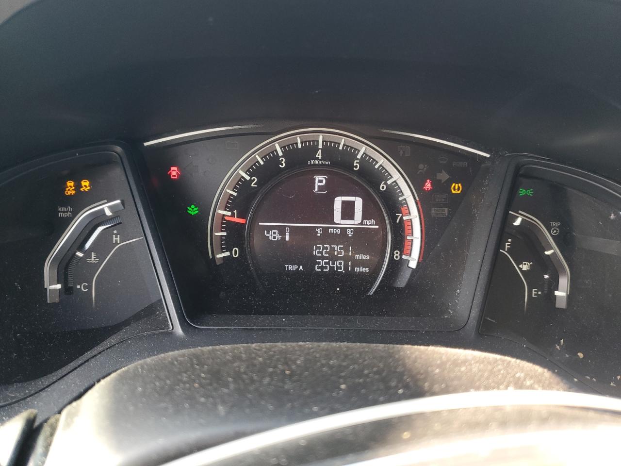 2016 Honda Civic Lx Black vin: 19XFC2F51GE053131