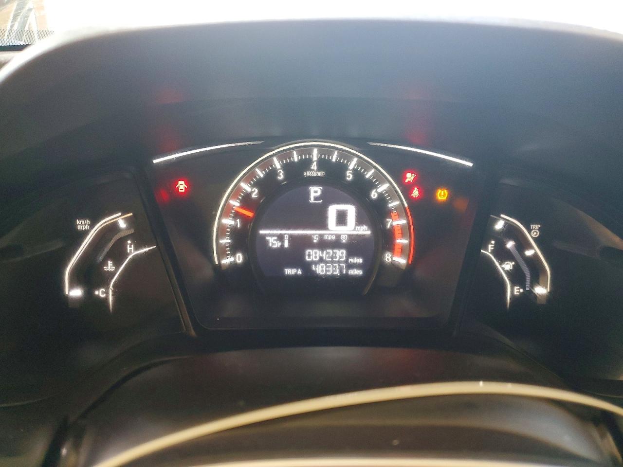 2016 Honda Civic Lx Black vin: 19XFC2F51GE065232