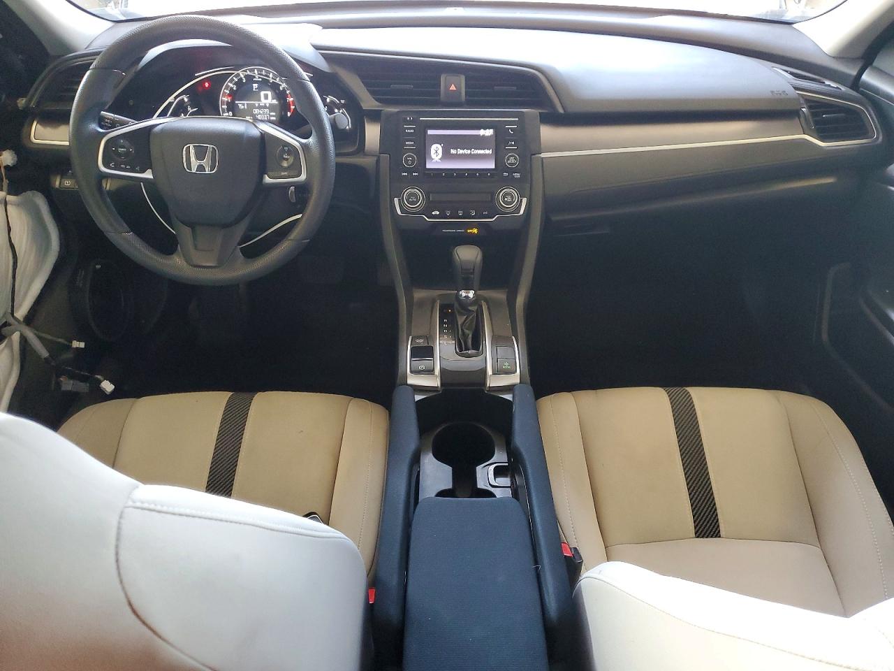 2016 Honda Civic Lx Black vin: 19XFC2F51GE065232