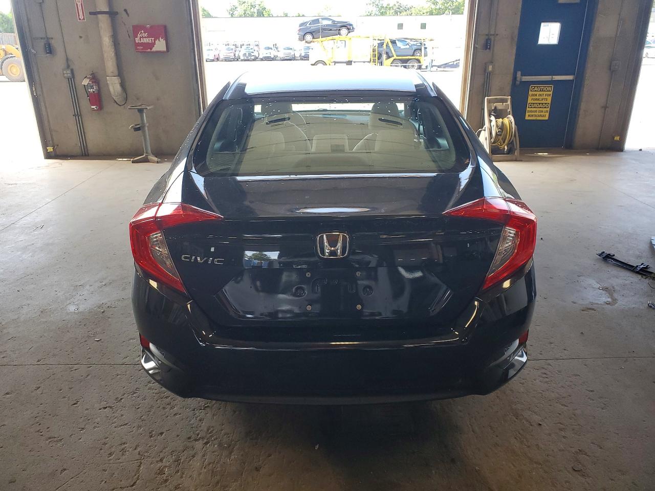 2016 Honda Civic Lx Black vin: 19XFC2F51GE065232